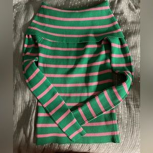 WATERMELON OFF THE SHOULDER TOP